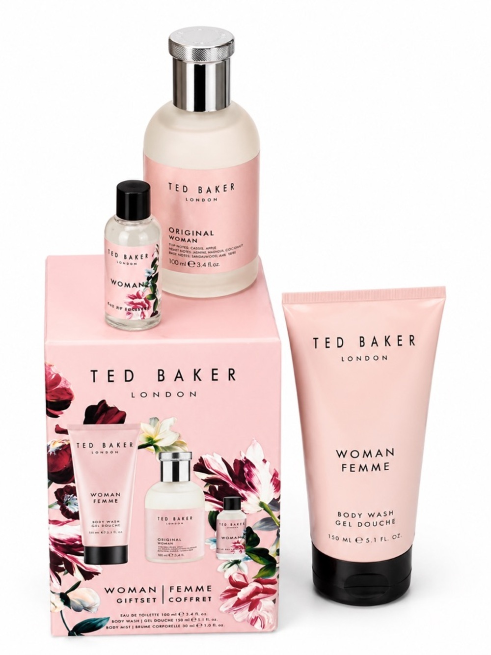 Ted Baker Woman Femme Gift Set - Soft Pink